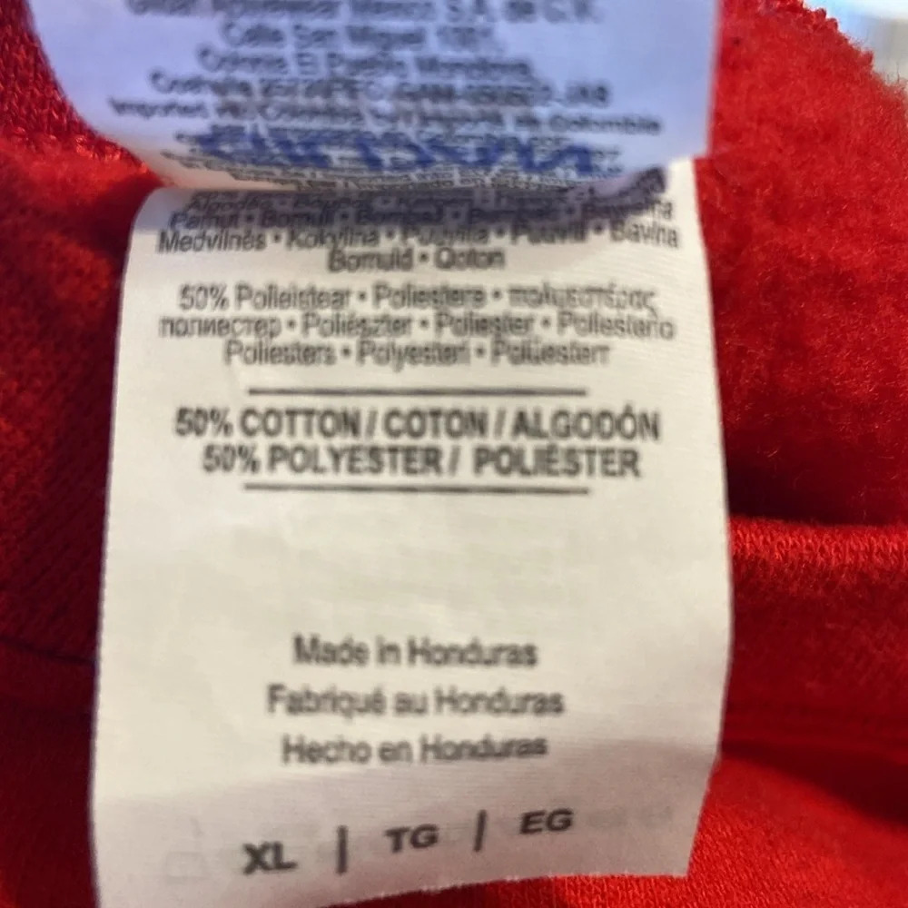 Semper Fidelis Society Red Men’s Extra Large Marine Corps View 6